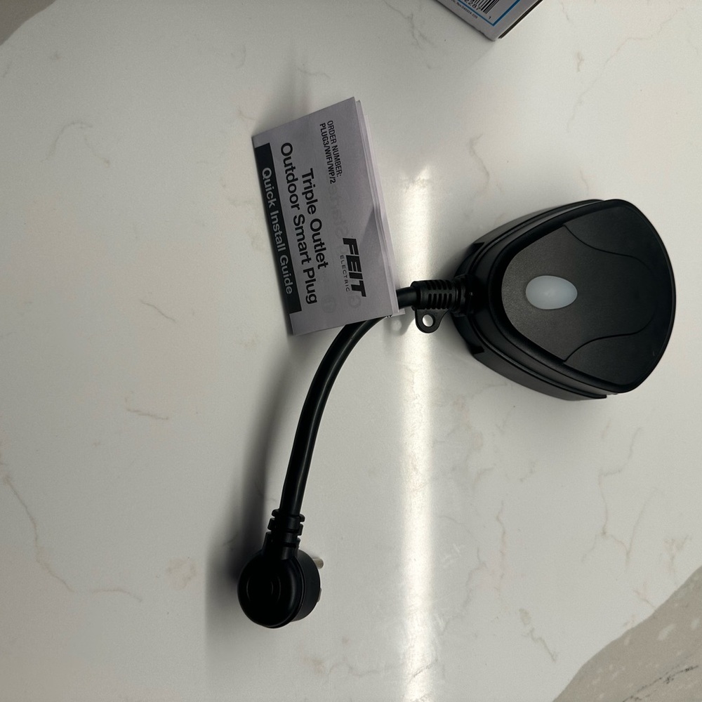 FEIT Black Smart Outdoor Plugs with WiFi Control - Picture 9 of 11